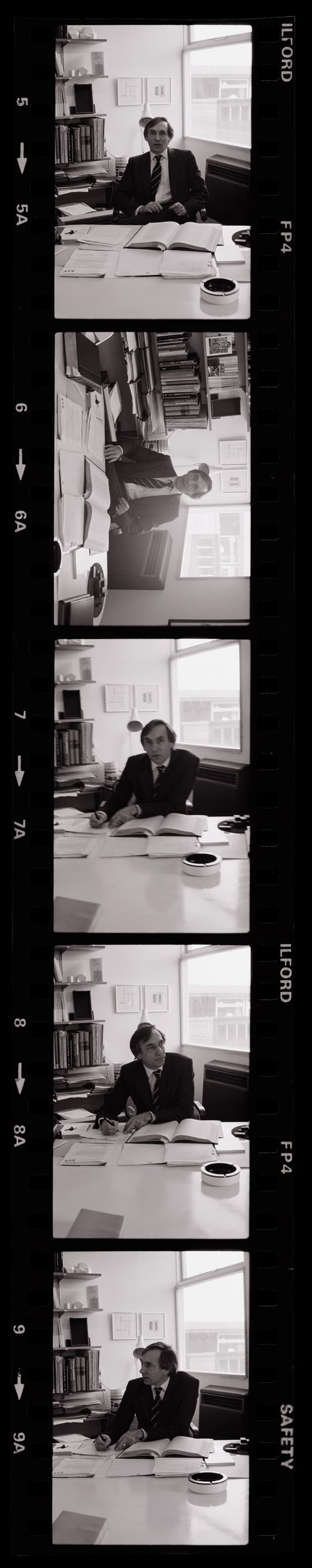 Photographic negatives of Lionel March