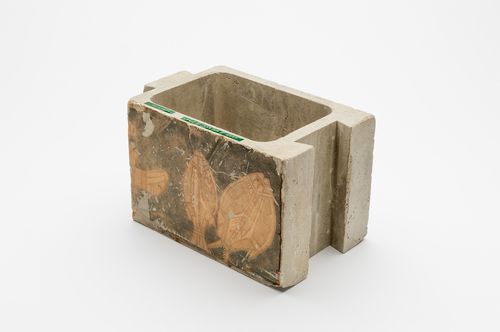 Hollow green sulphur concrete brick