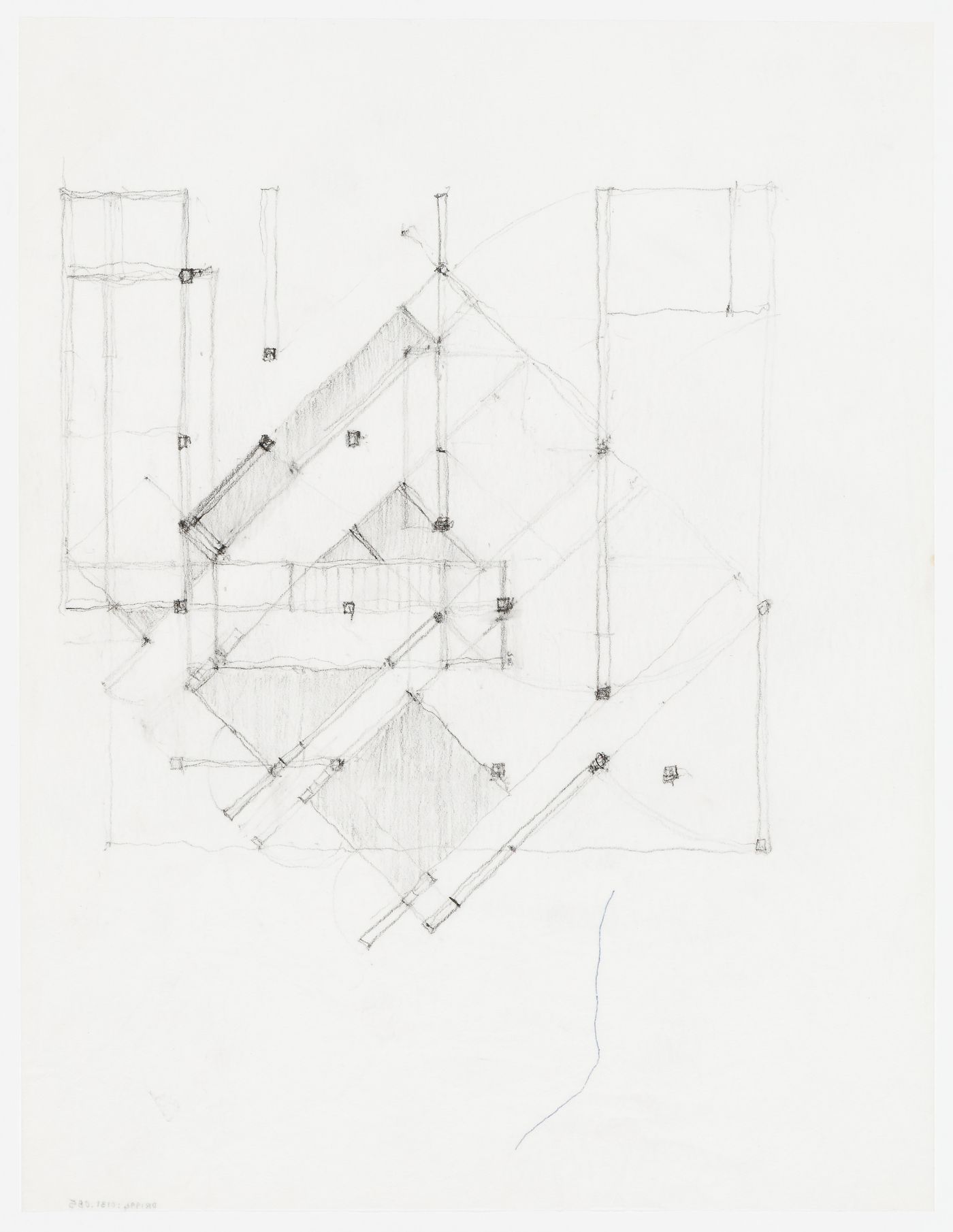 House III (Miller House), Lakeville, Connecticut: plan