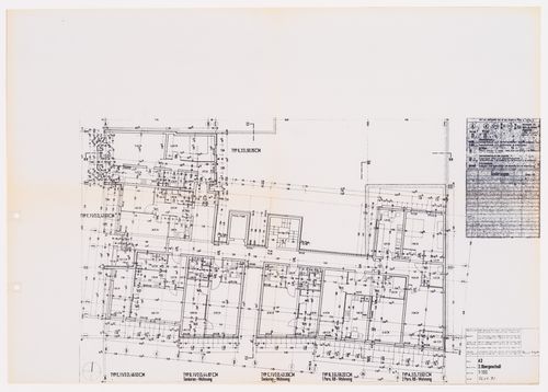 Plan, IBA, Berlin, Germany
