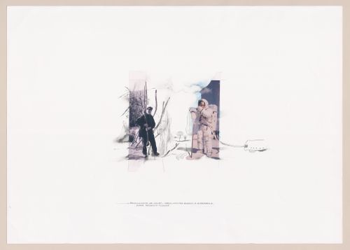 Collage for Zeno, une cultura autosufficiente [Zeno, a self-sufficient culture]