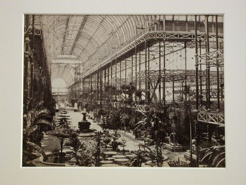 Crystal Palace, Sydenham, London, England