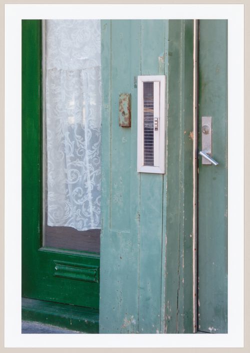 View of the CCA surrounding neighbourhood, Montreal