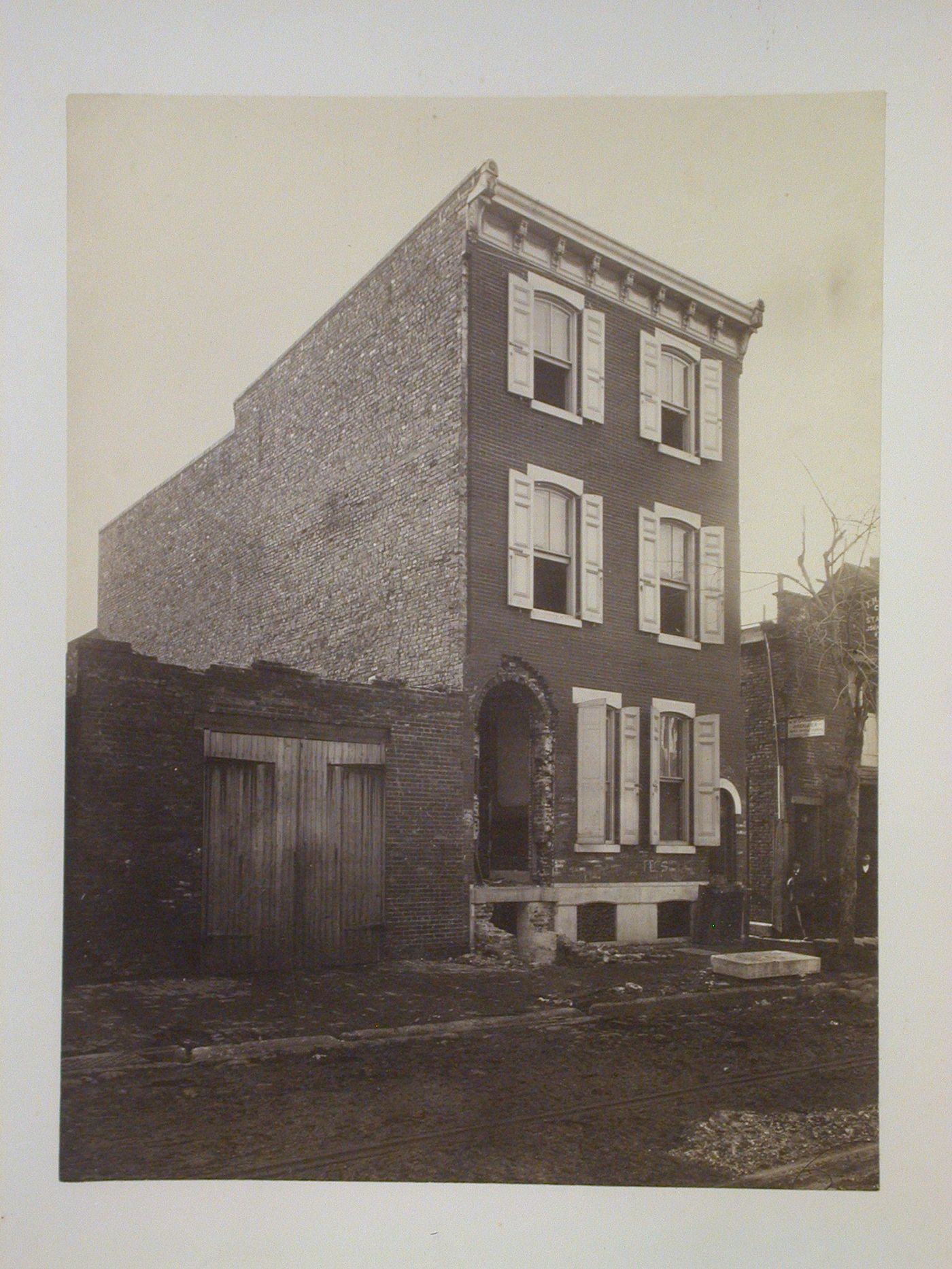 Plate from album ''Filbert Street Extension''