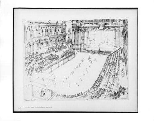 Reconstruction - The Farnese Theatre