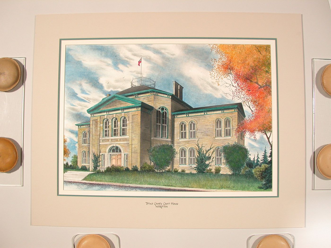 Court Houses in Ontario -Walkerton - Bruce