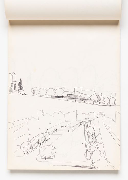 Sketchbook: Av. Da Ponte
