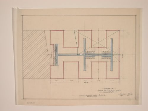 National Life Insurance Building, Chicago - PW86.14