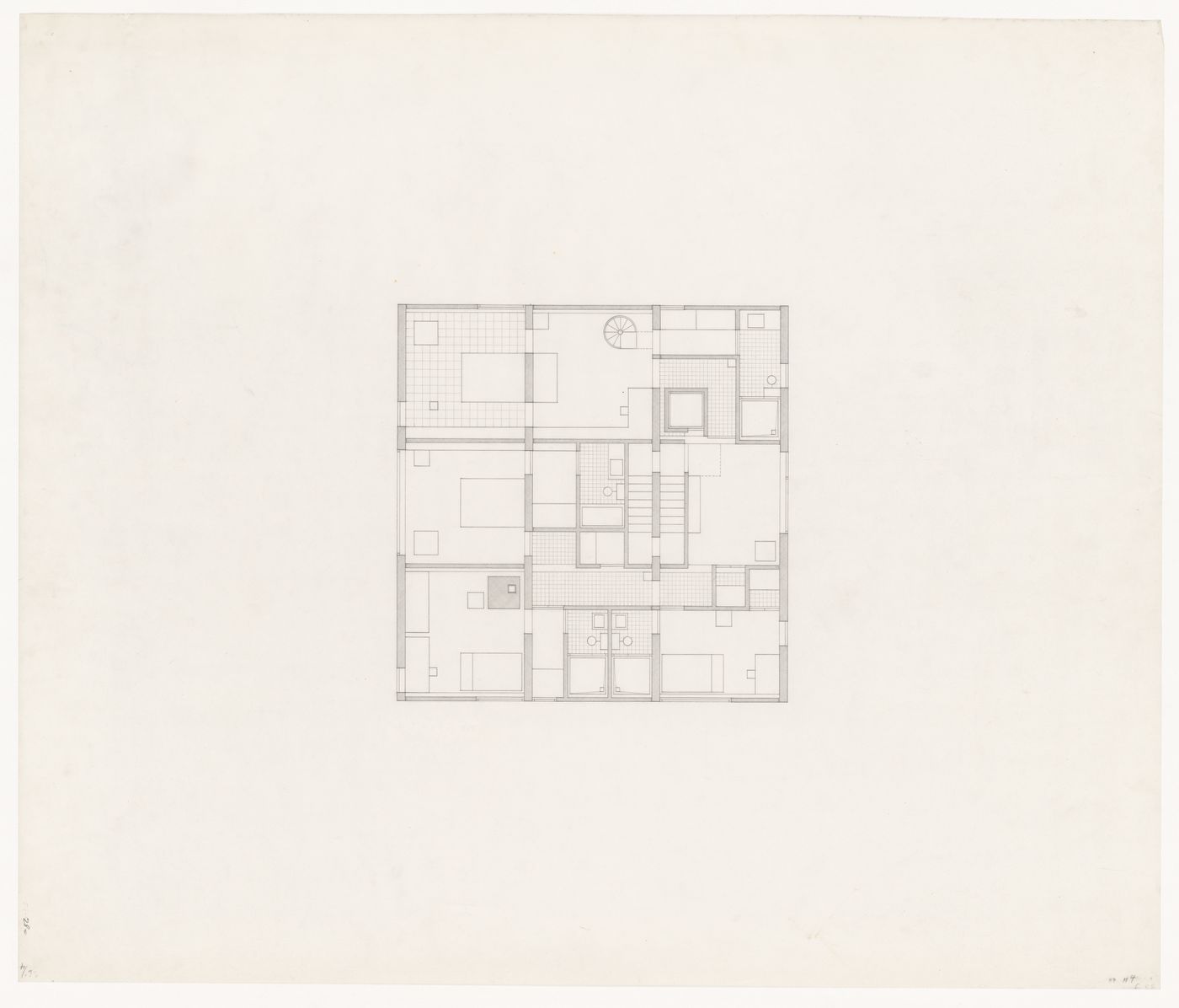 Plan for Texas House 7