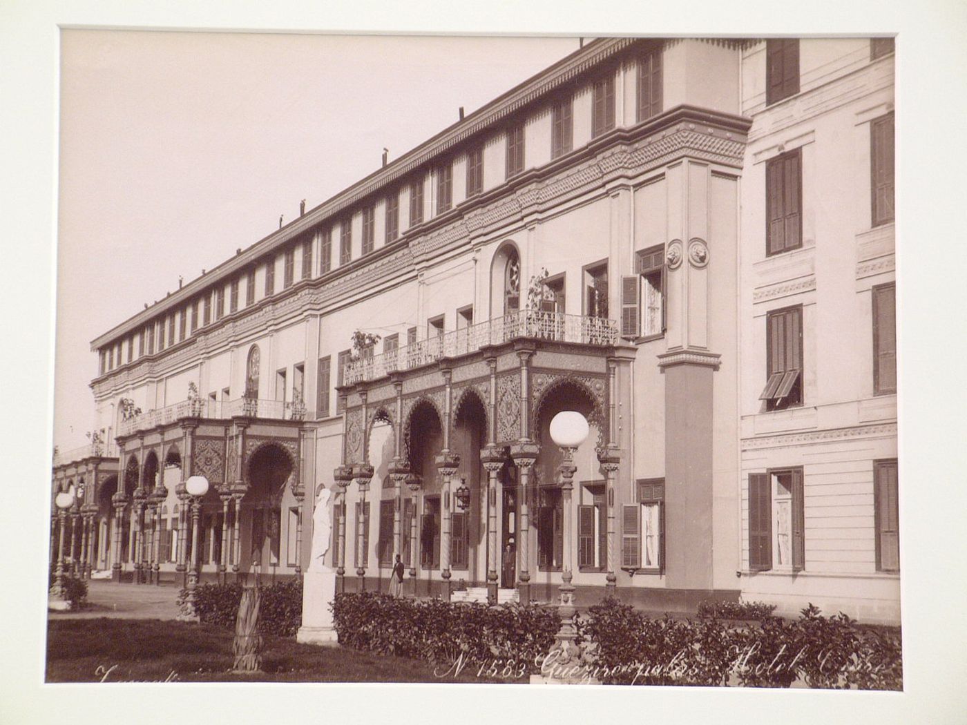 Guezire palais Hotel Caire