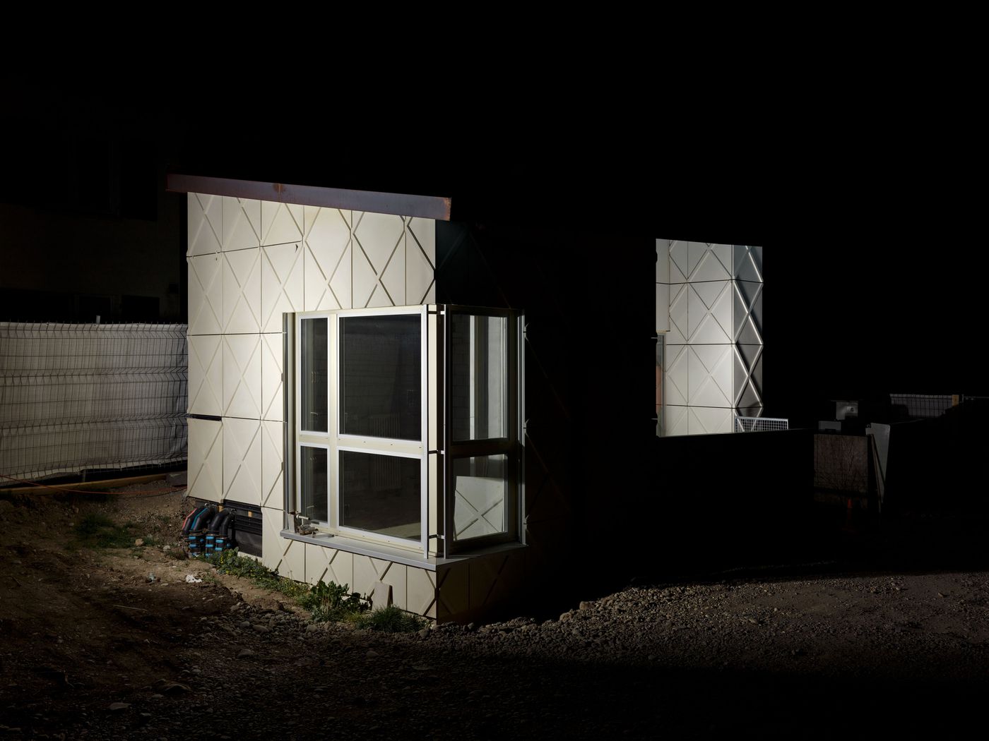 Archetypes: Architectural mock-up for the Schwamendinger Triangle Housing Estate, Zurich, Switzerland