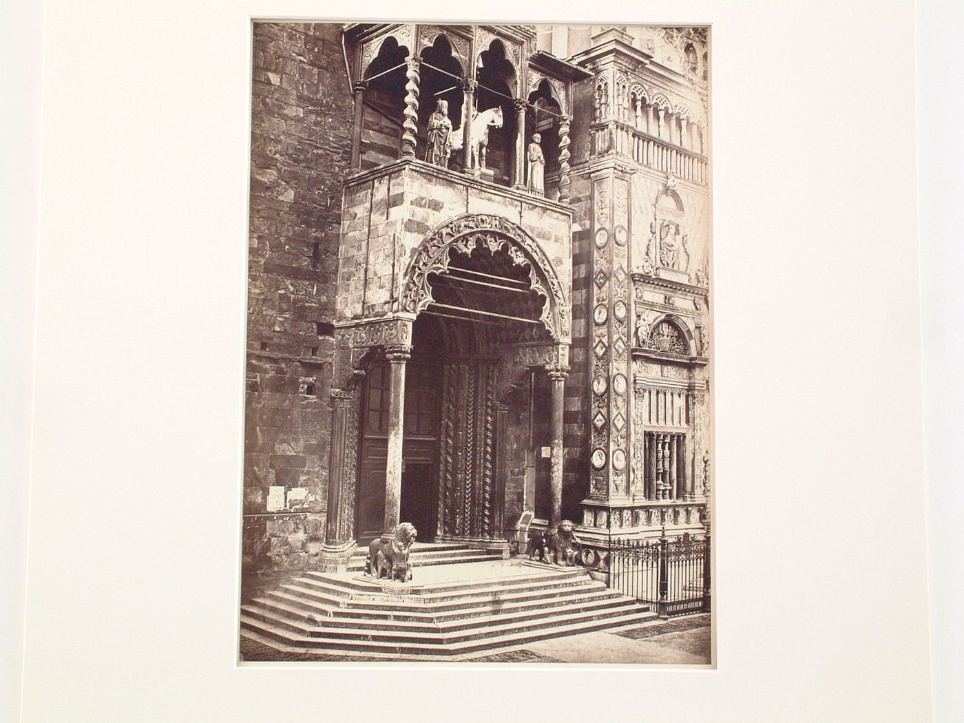 Porta di Santa Maria Maggiore, Bergamo, Italy