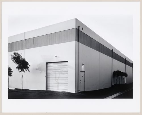 View of the southeast corner of Semicoa, 333 McCormick, Costa Mesa, California, United States, from the series “The new Industrial Parks near Irvine, California”