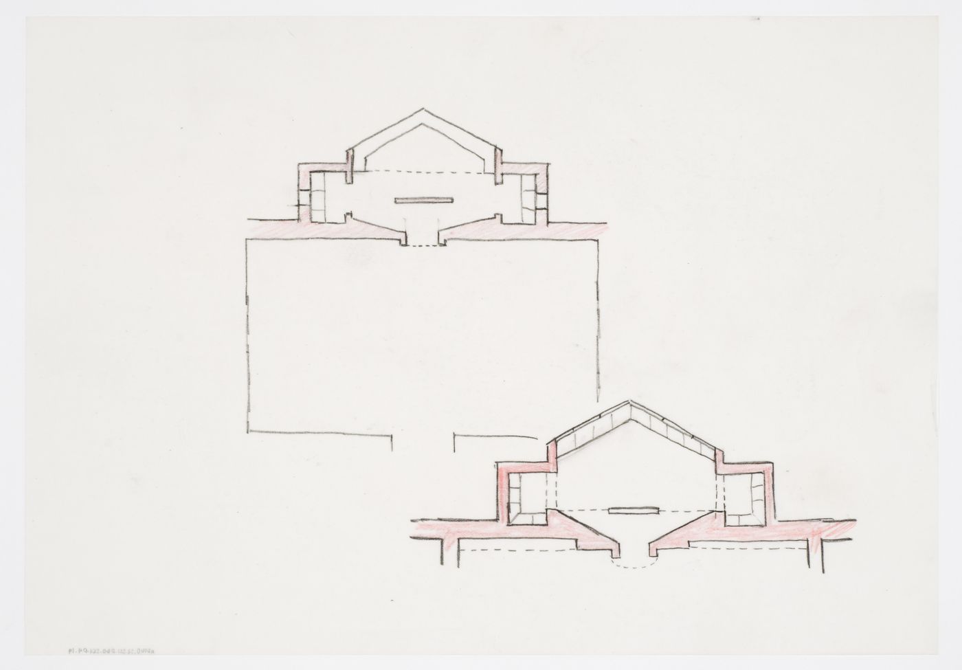 Clore Gallery, London, England: plans