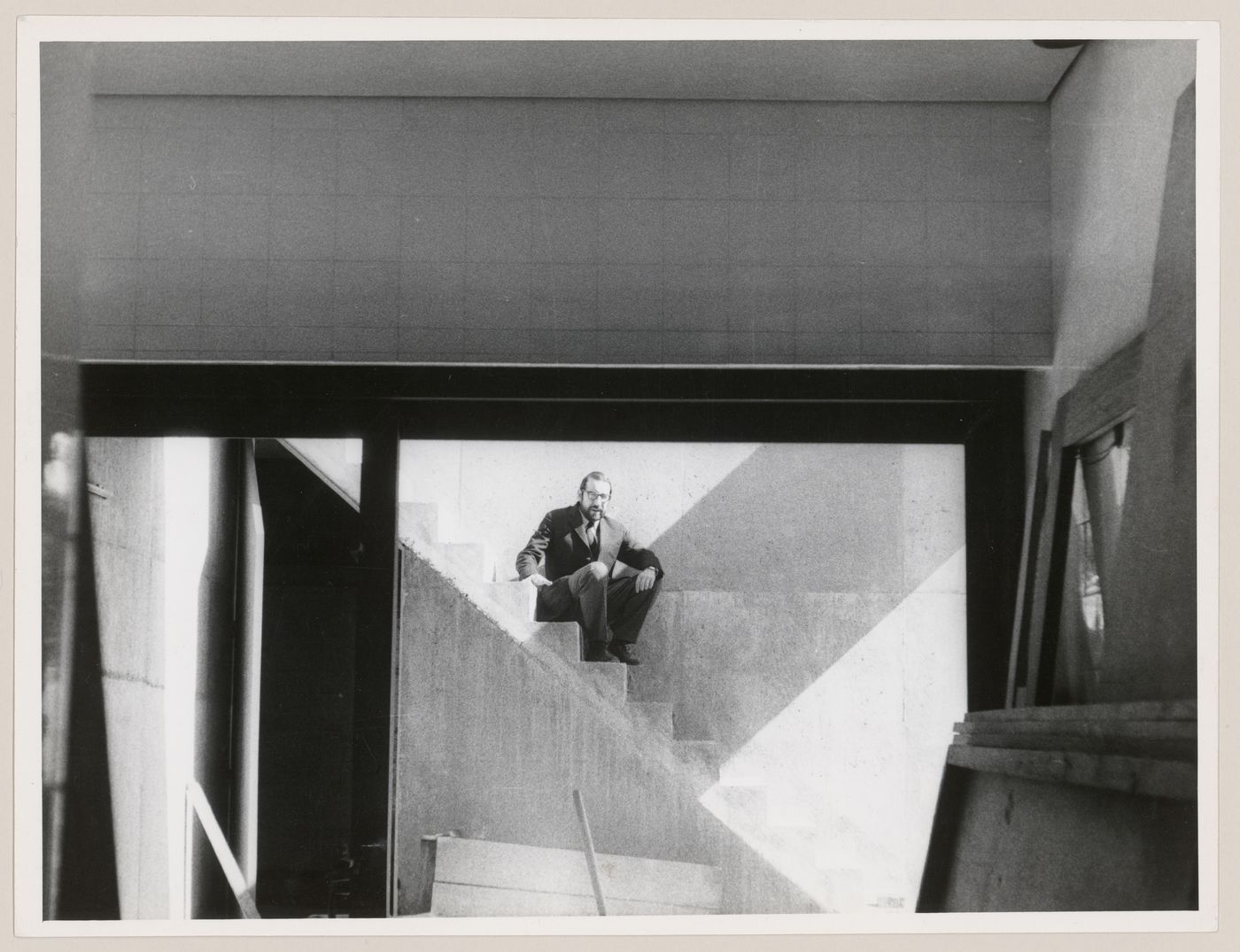 Álvaro Siza in Casa Manuel Magalhães, Porto, Portugal