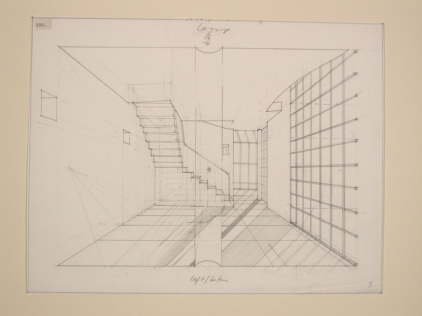 The Nofamily House - perspective:left/bottom