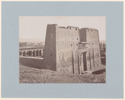 No 90 Temd'Edfou dans la Haute Egypte