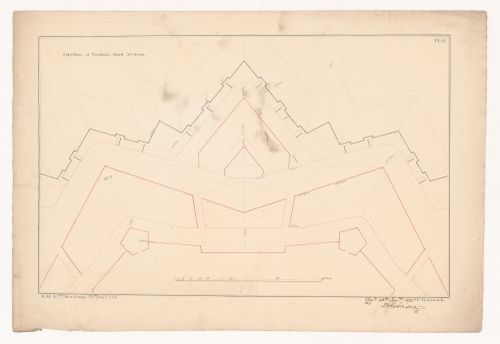 Fortifications, Royal Military Academy, England