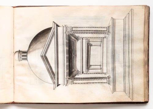 Design possibly for a tomb