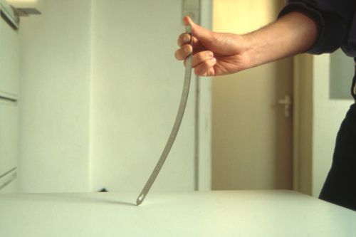 Slide for Erasmus Bridge construction