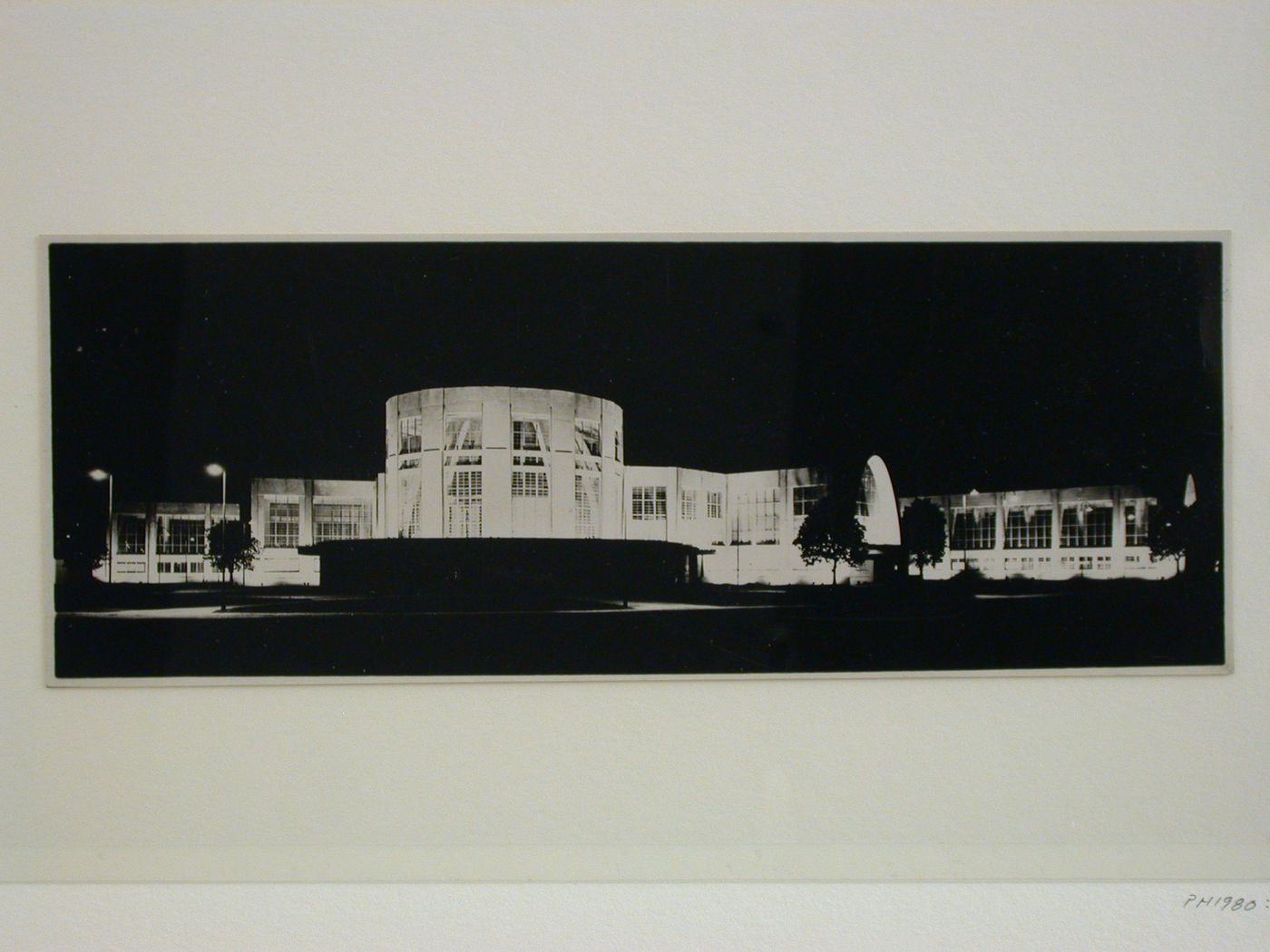 Pavillon d'exposition de la Moravie. J. Fuchs