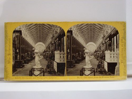 Inter. Exhibit. of 1862 & Exposit. Universelle de 1867