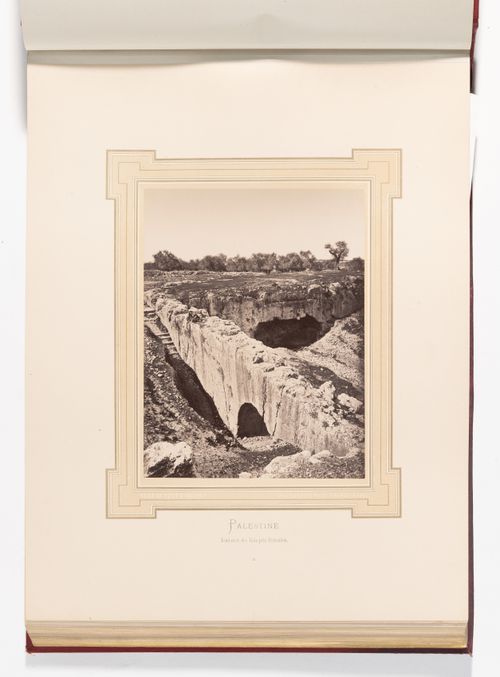 Tombeaux des Rois pres Jerusalem