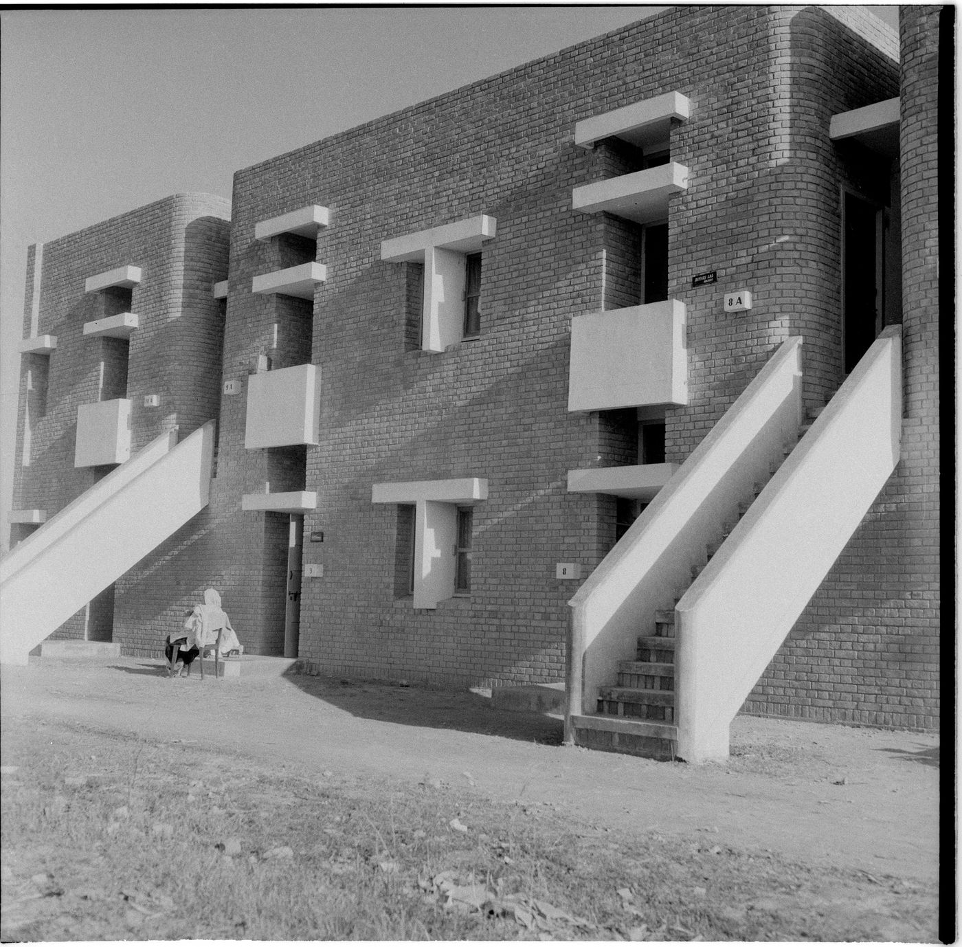 House Type 13-J (Double-Storeyed), Chandigarh, India