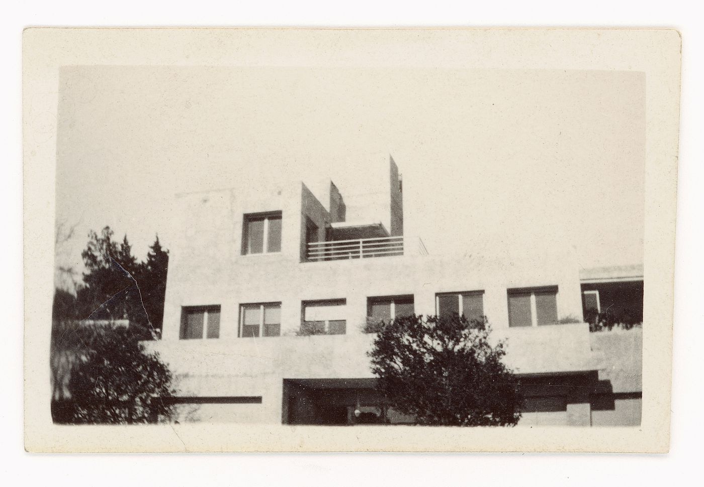 Exterior view of Villa Noailles, Hyères, France