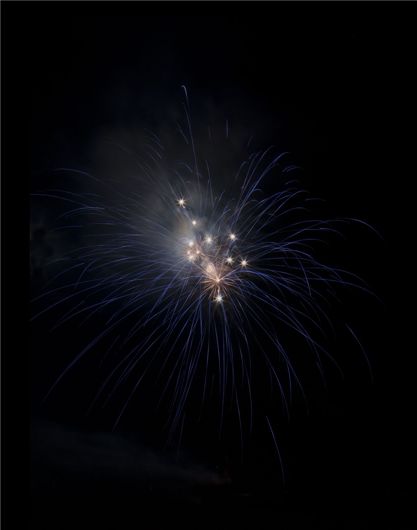 A Few Sequences of Fireworks, August 2015, Cavallino, Italy