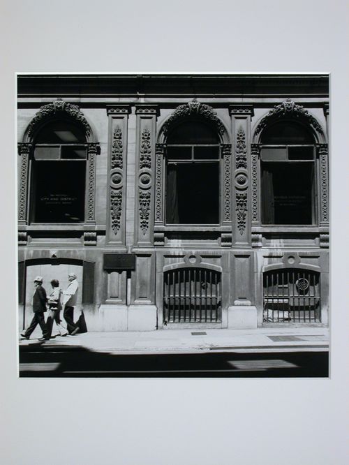 Architectural sculptures in Montréal: 1840-1940