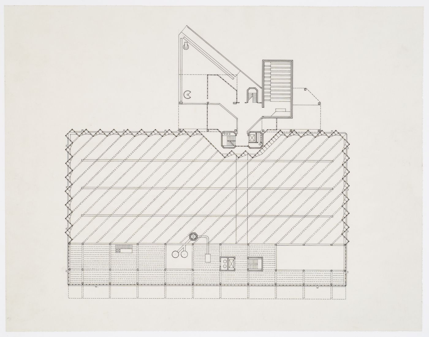 Leicester University Engineering Building, Leicester, England: plan