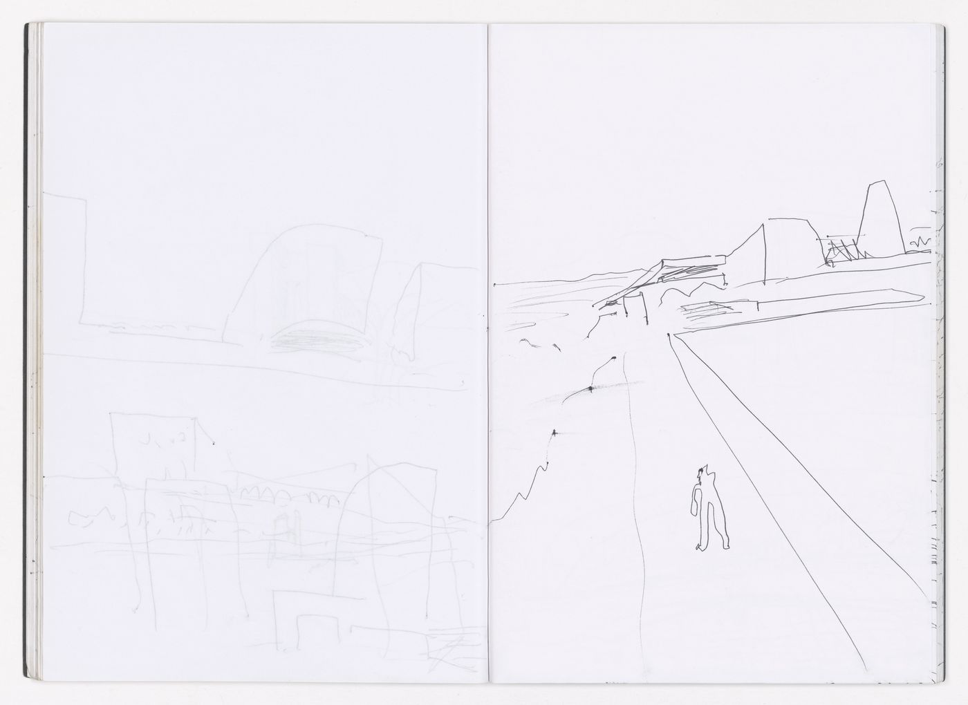 Sketchbook 462: Evora  - Igreja  Lousada - Felgueiras