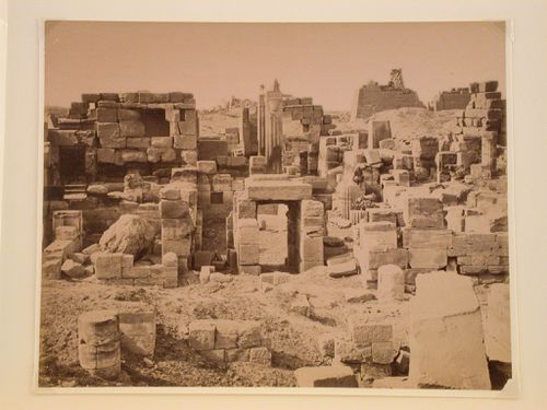 Sanctuaire de granit renferment le sanctuaire