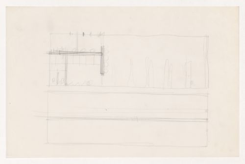 Sketch plans for the Gymnasium