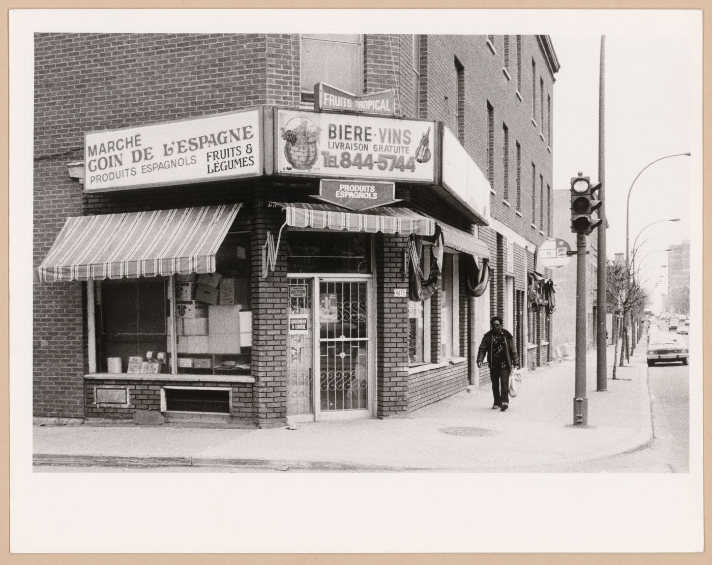 Montréal, Boulevard Saint-Laurent