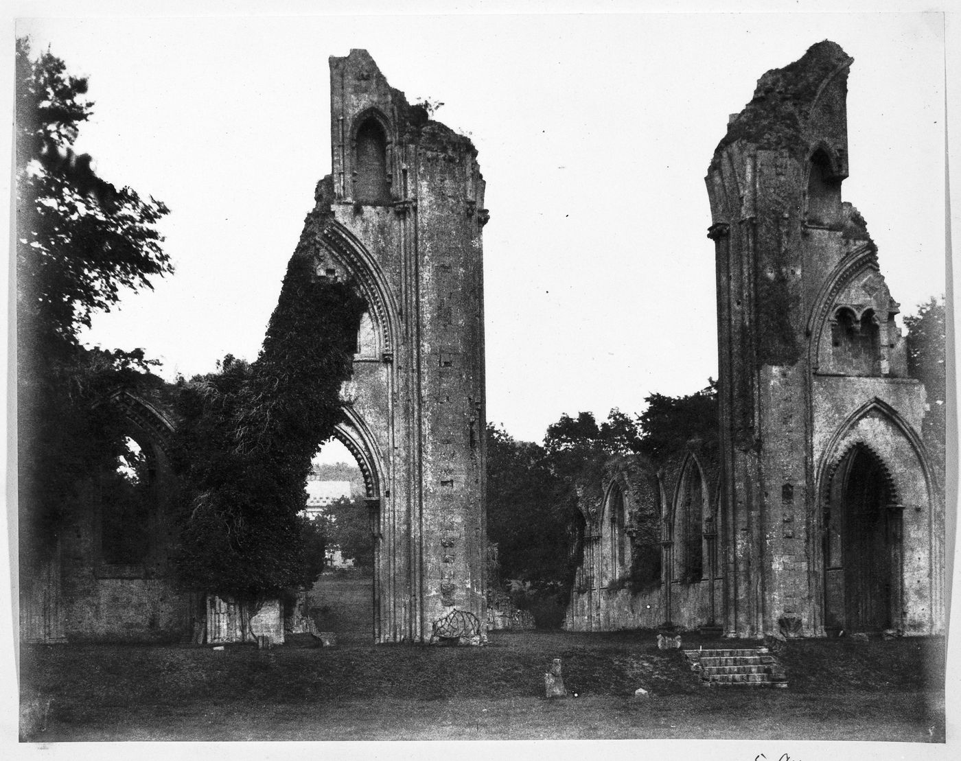 Ruins of Glastonbury Abbey