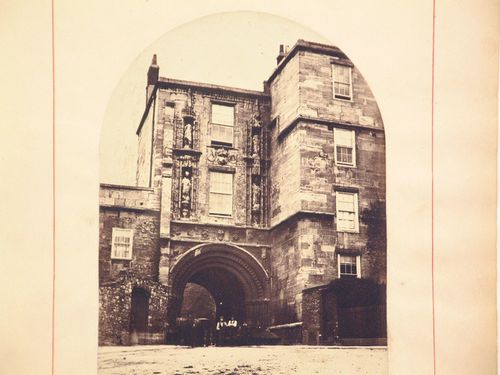 Abbey Gateway, Bristol, England