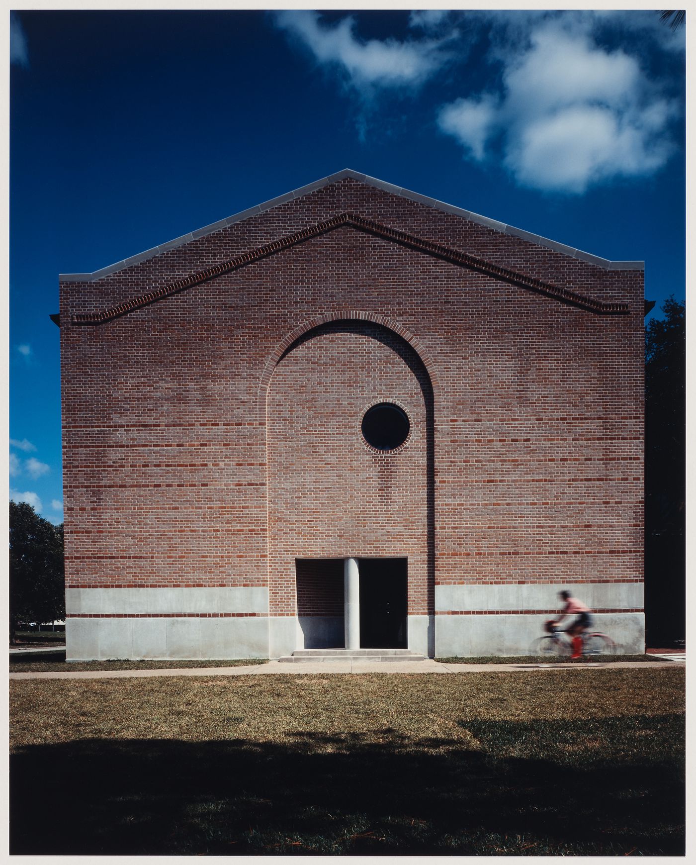 School of Architecture Addition, Rice University, Houston, Texas: exterior view