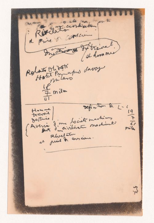 Olivetti Electronic Computer Centre, Rho-Milan panels 43, 44