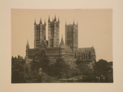 Lincoln Cathedral, Lincoln, England
