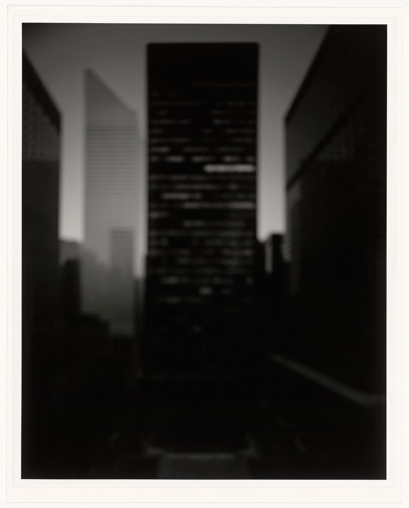 "Seagram Building", New York City, New York, United States, form the series "Modernism"