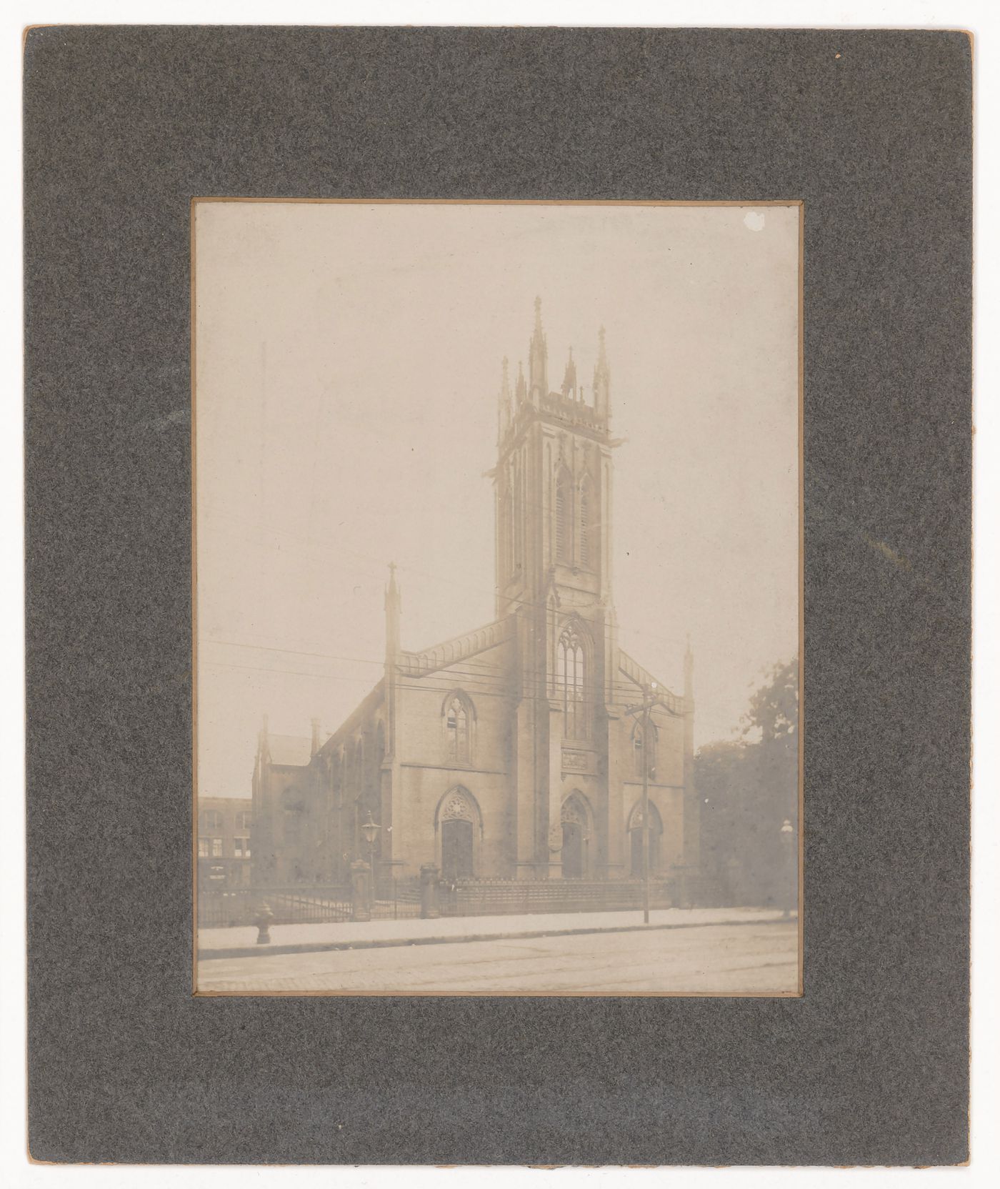Exterior of Knox Church, Queen St. West, Toronto