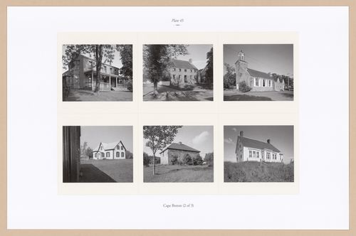 Plate 45: Cape Breton (2 of 3), from the portfolio, A Nova Scotia Archive