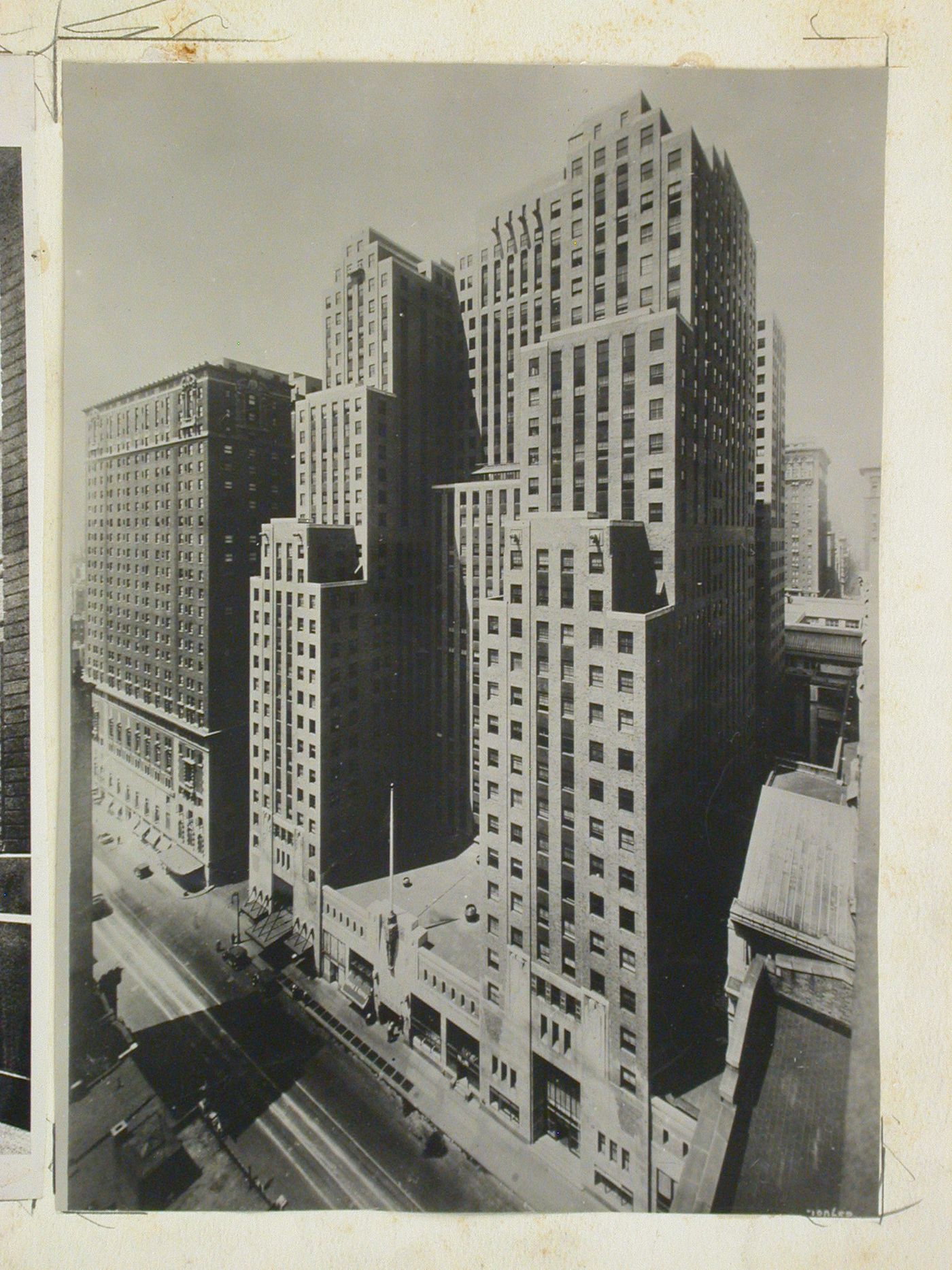 View of the Graybar building, Manhattan, New York, United States
