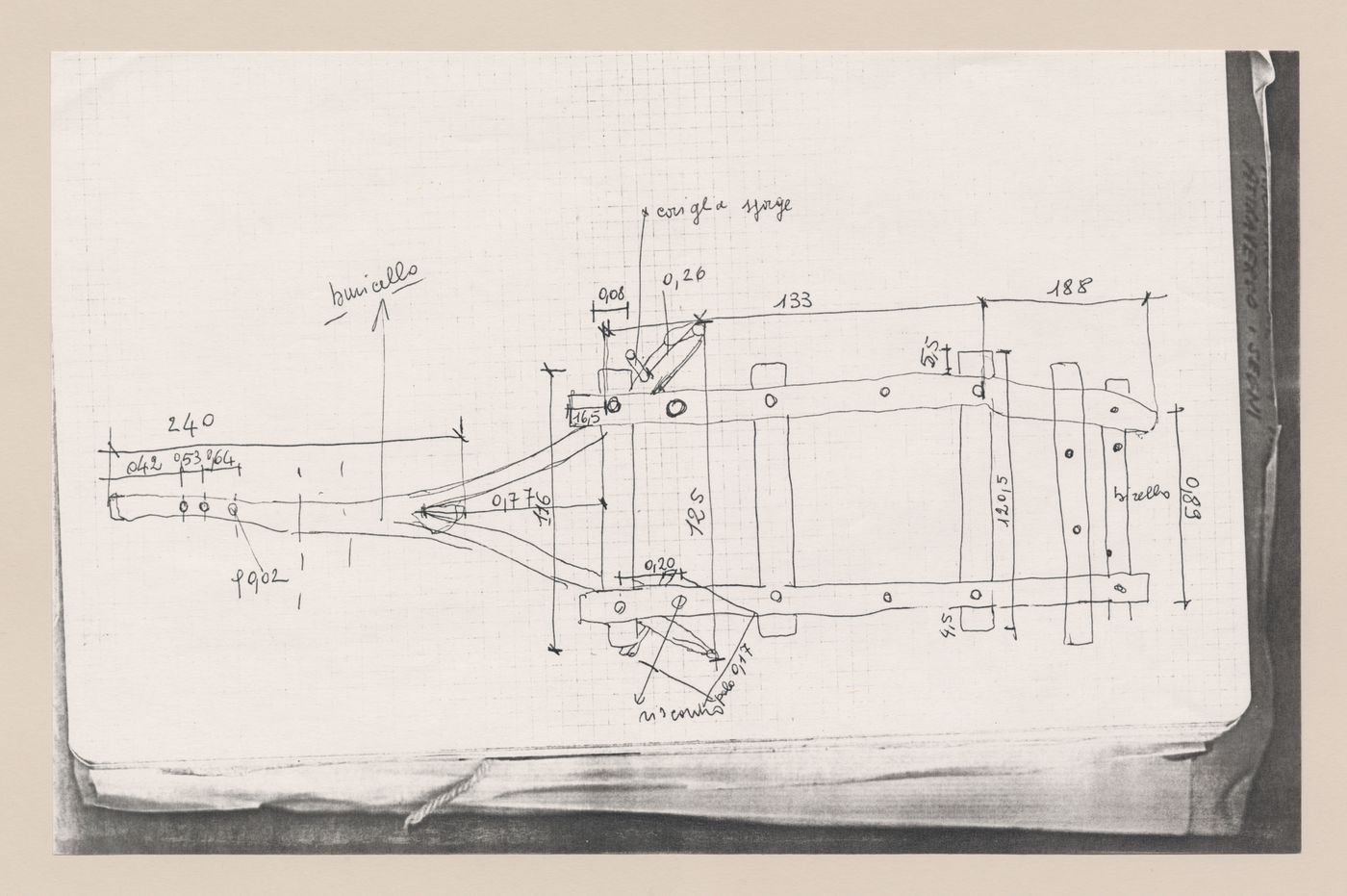 Sketch diagram for Zeno, une cultura autosufficiente [Zeno, a self-sufficient culture]