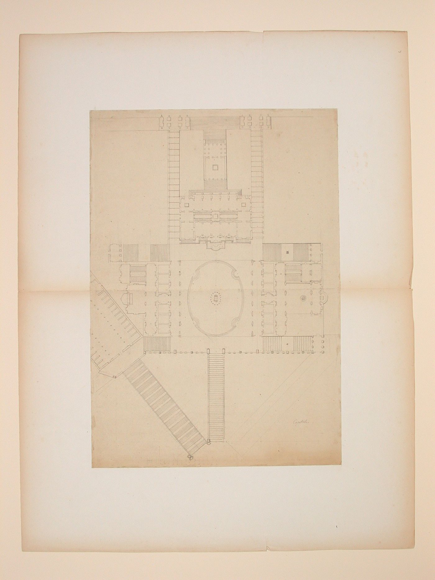 Études en Italie - sheet no. 30