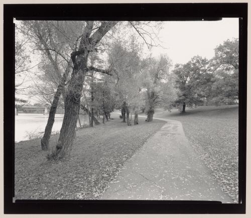 Along the river, Genesee Valley Park, Rochester, New York