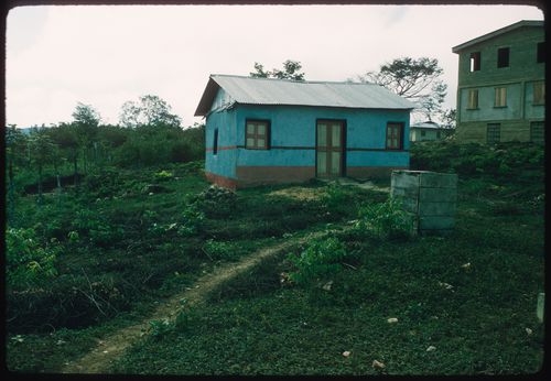 House, Tikal, Guatemala