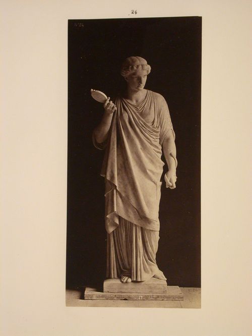 Statues dans le Grand foyer. La Prudence [de] Frison